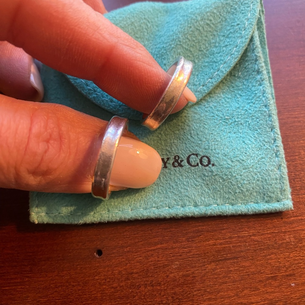Tiffany & Co. Classic 925 Silver Band size 6.5
 7 sold